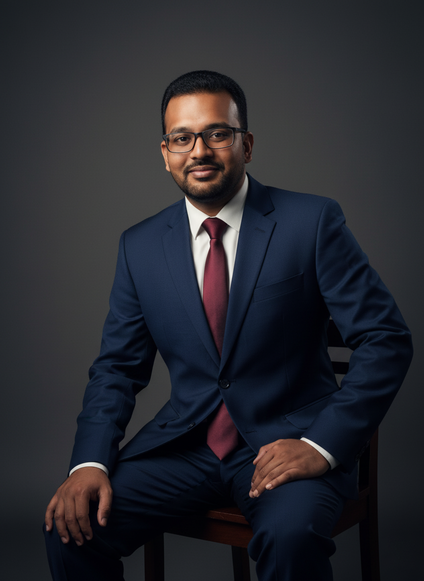 Thevanath Gunasekaran, Founder and Registered Counsellor